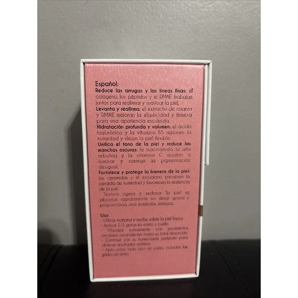 La Rouge Pierre Quartz Collection Quartz Infusion Radiance Serum‎ 1.36 oz